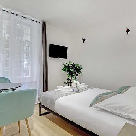 Apartmán Comfortable Studio - 2p - Near The Sorbonne Paříž