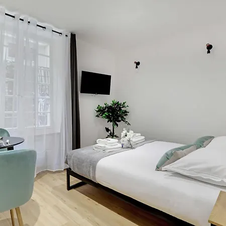 Apartmán Comfortable Studio - 2p - Near The Sorbonne