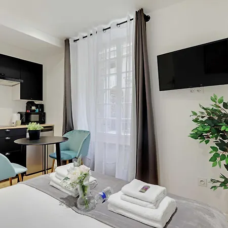 Apartmán Comfortable Studio - 2p - Near The Sorbonne