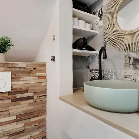 Apartmán Comfortable Studio - 2p - Near The Sorbonne Paříž